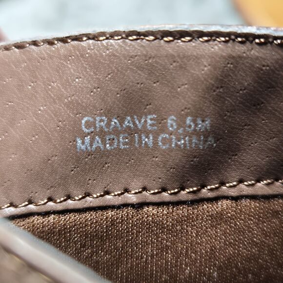 Steve Madden Craave Womens Size 6.5M Brown Soft Leather Knee High Heeled Boots - Picture 8 of 8